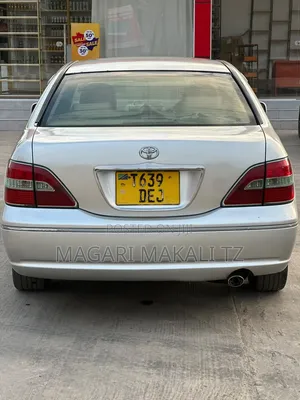 Toyota Brevis 2003 Silver