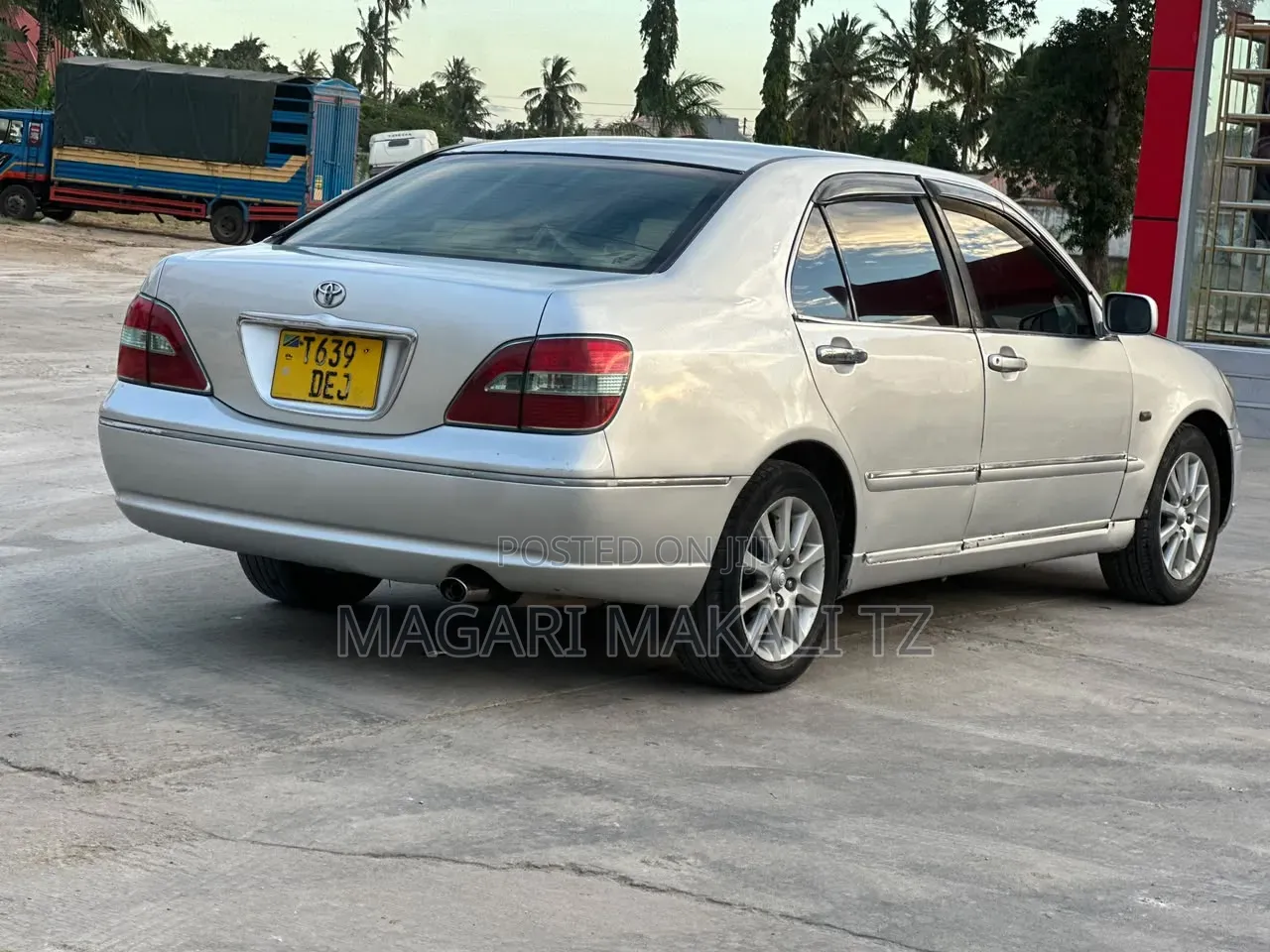 Toyota Brevis 2003 Silver