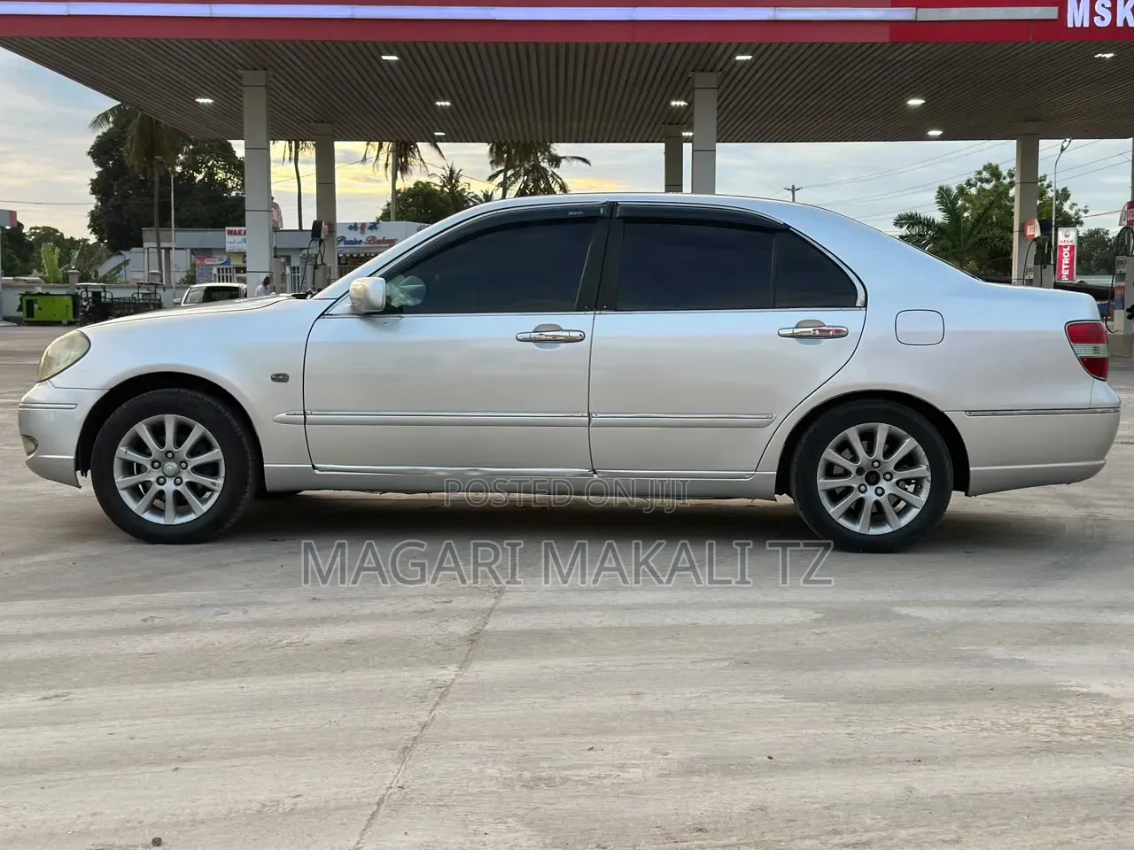 Toyota Brevis 2003 Silver