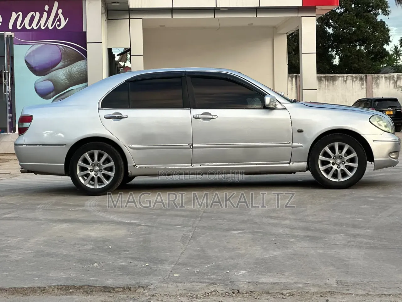 Toyota Brevis 2003 Silver
