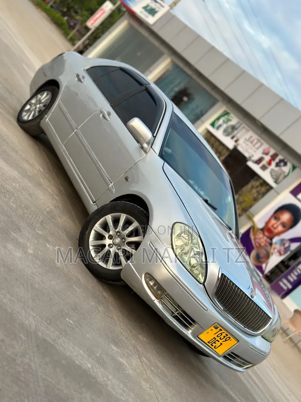 Toyota Brevis 2003 Silver
