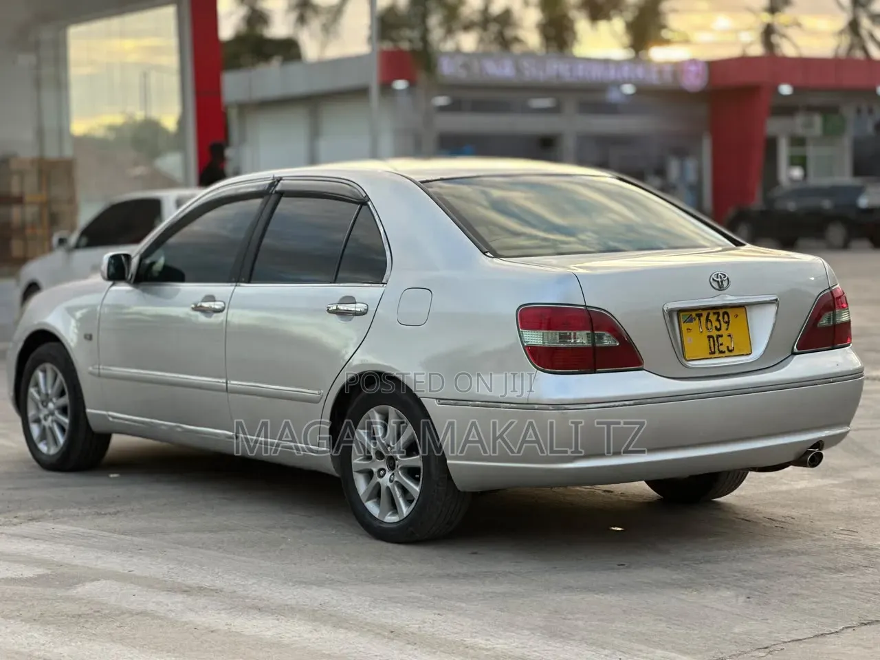 Toyota Brevis 2003 Silver
