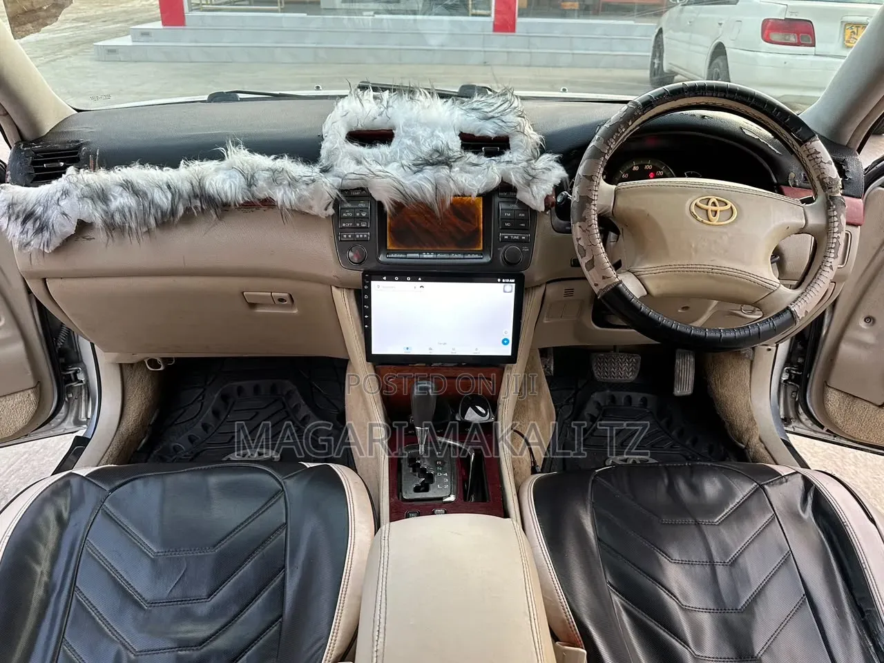 Toyota Brevis 2003 Silver