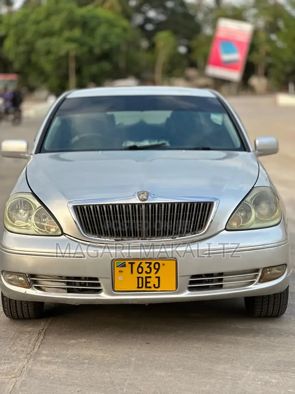 Toyota Brevis 2003 Silver