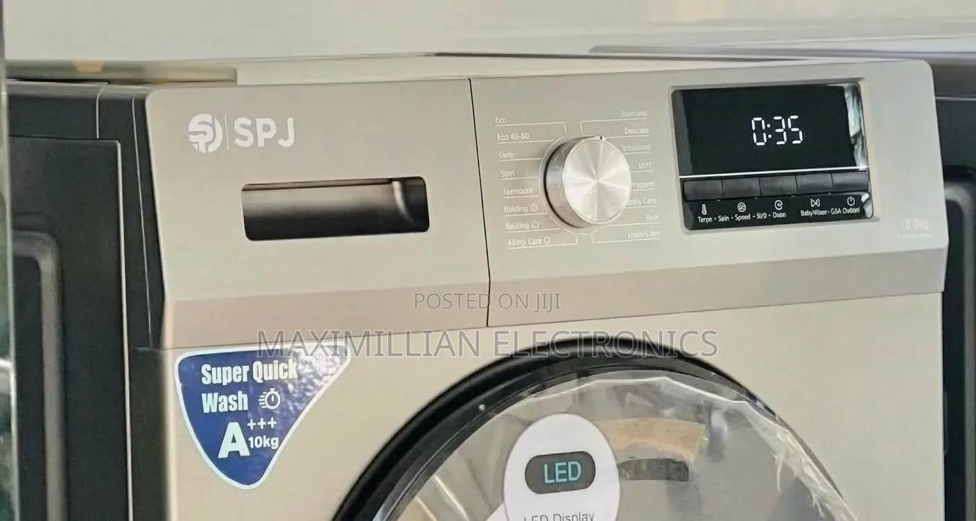 SPJ 7kg Front Load Fully Automatic Washing Machine