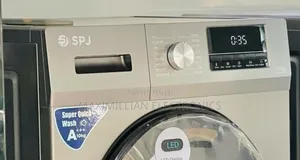 SPJ 7kg Front Load Fully Automatic Washing Machine