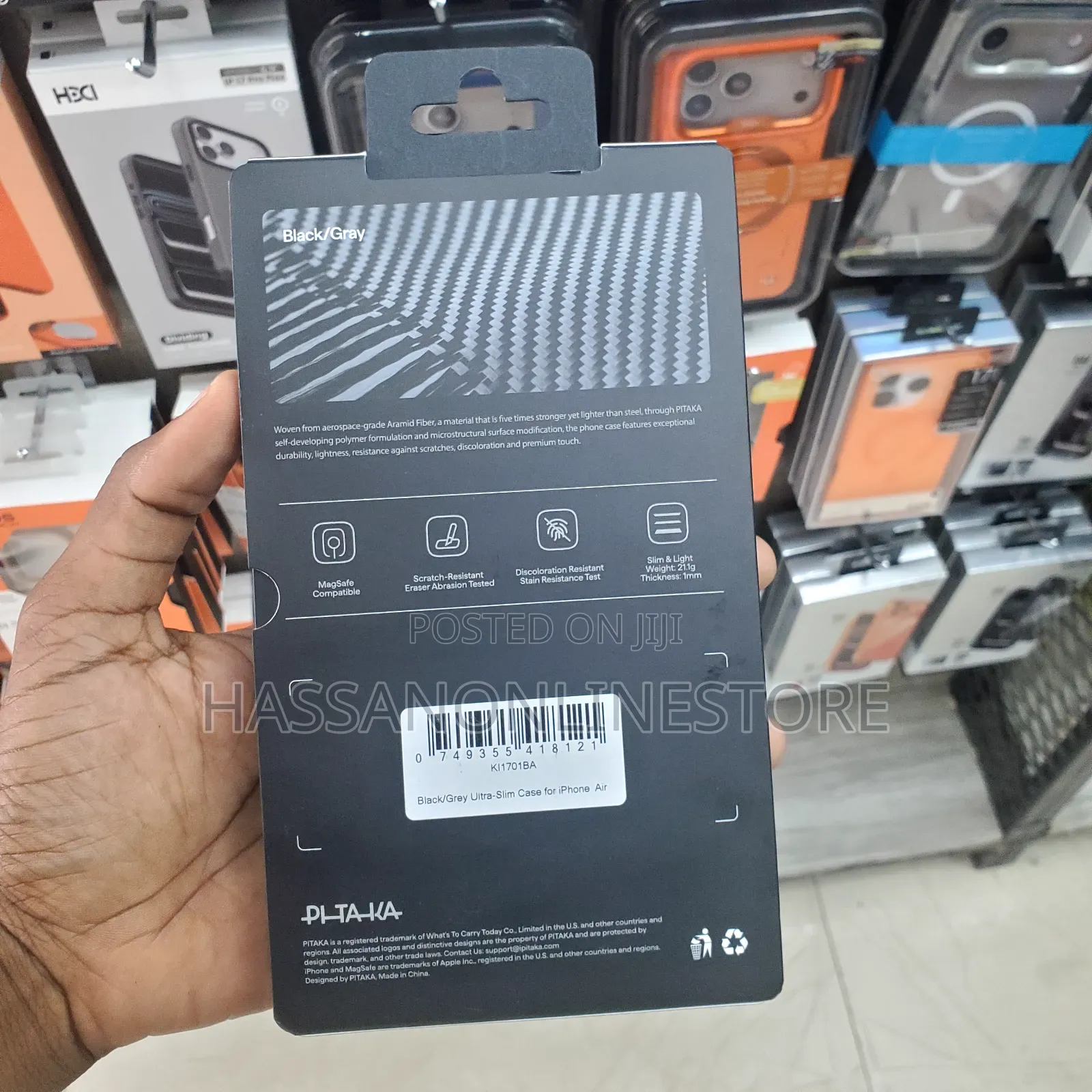 Pitaka Case for iPhone Air
