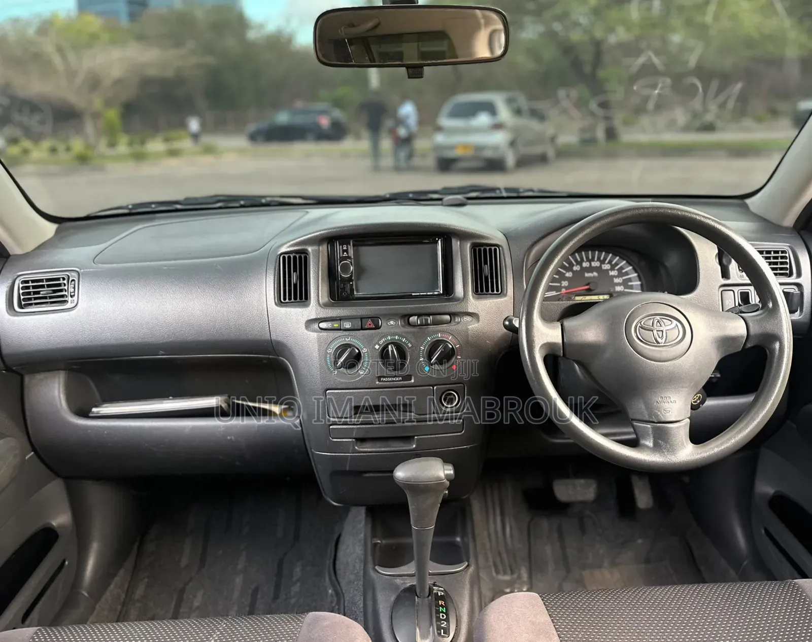 Toyota Probox 2004 Black