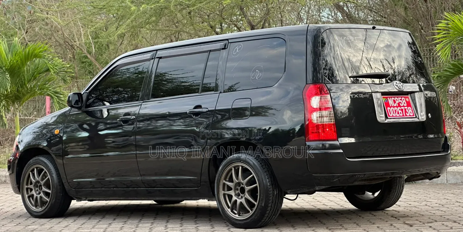 Toyota Probox 2004 Black