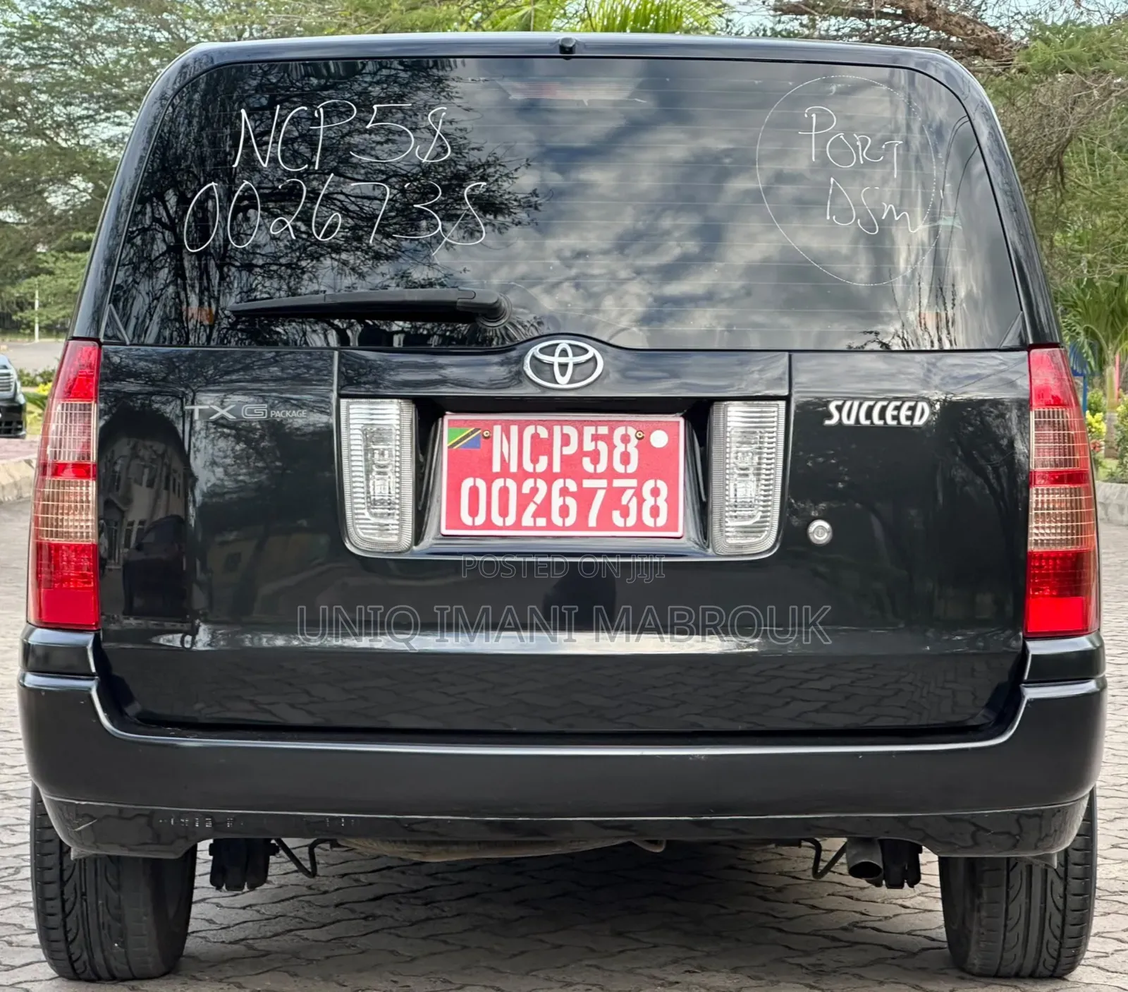 Toyota Probox 2004 Black
