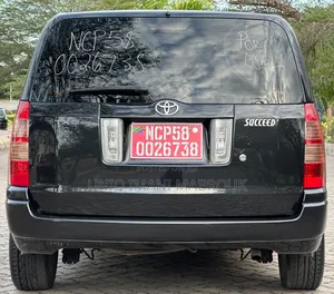 Toyota Probox 2004 Black