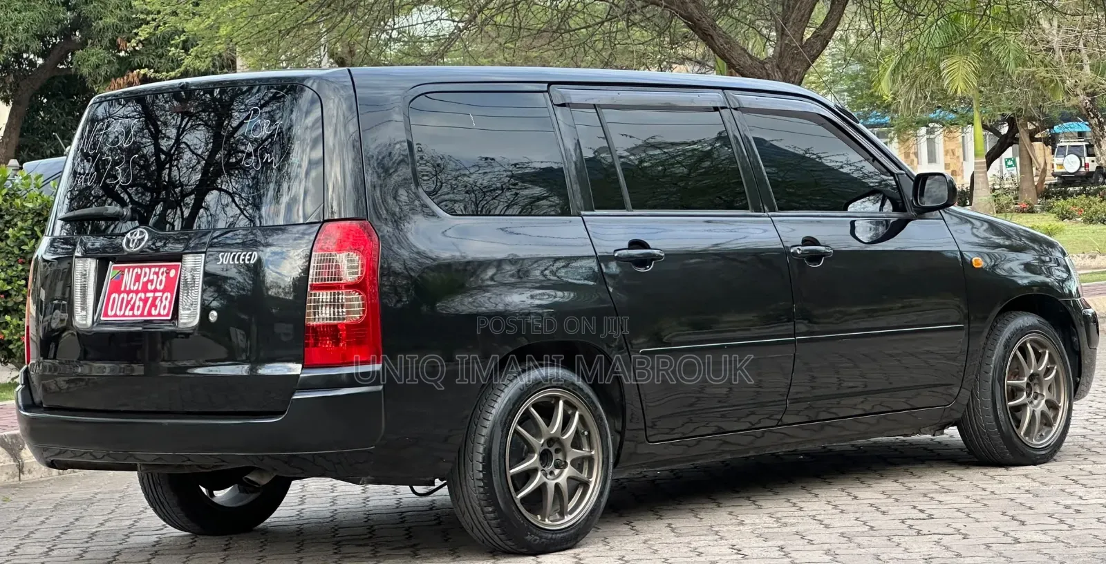 Toyota Probox 2004 Black