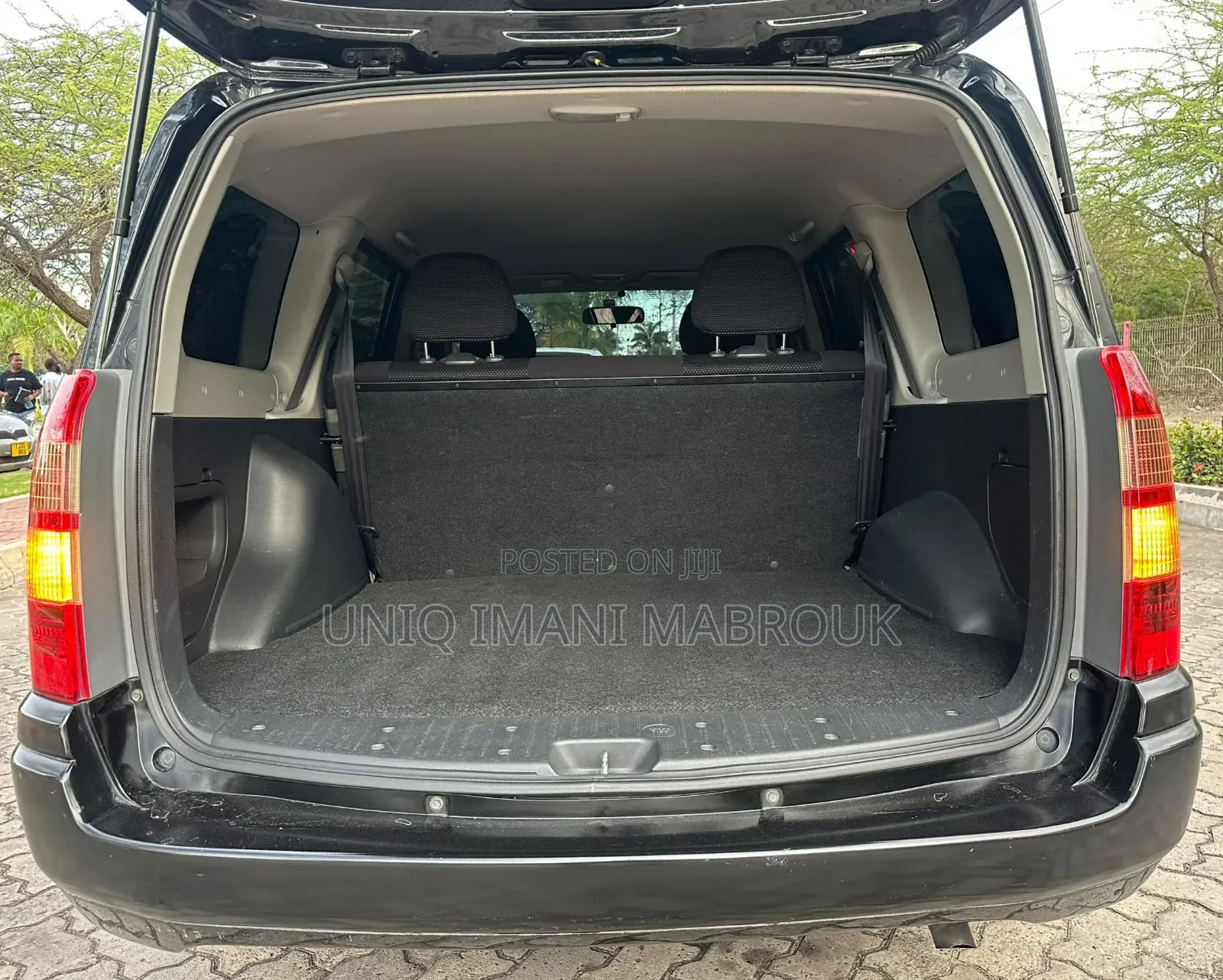Toyota Probox 2004 Black