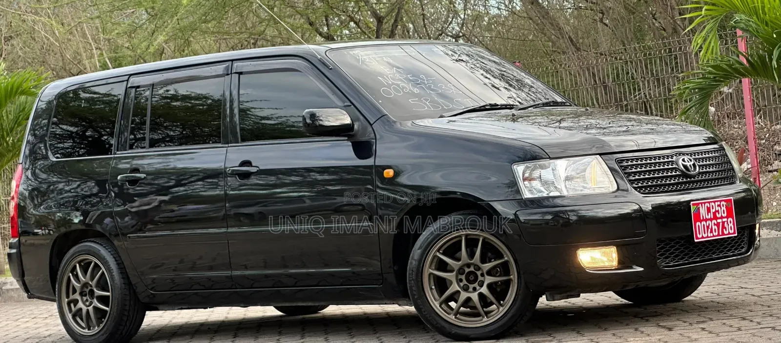 Toyota Probox 2004 Black