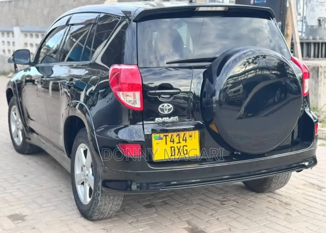 Toyota RAV4 2006 Black