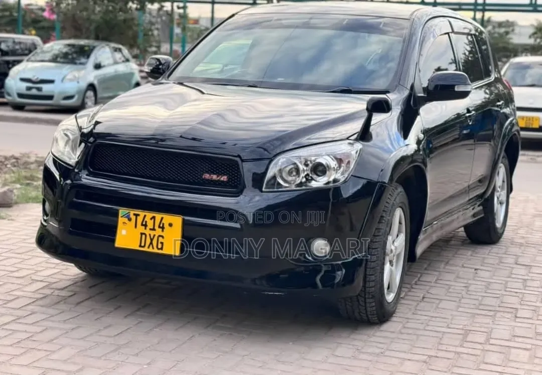 Toyota RAV4 2006 Black