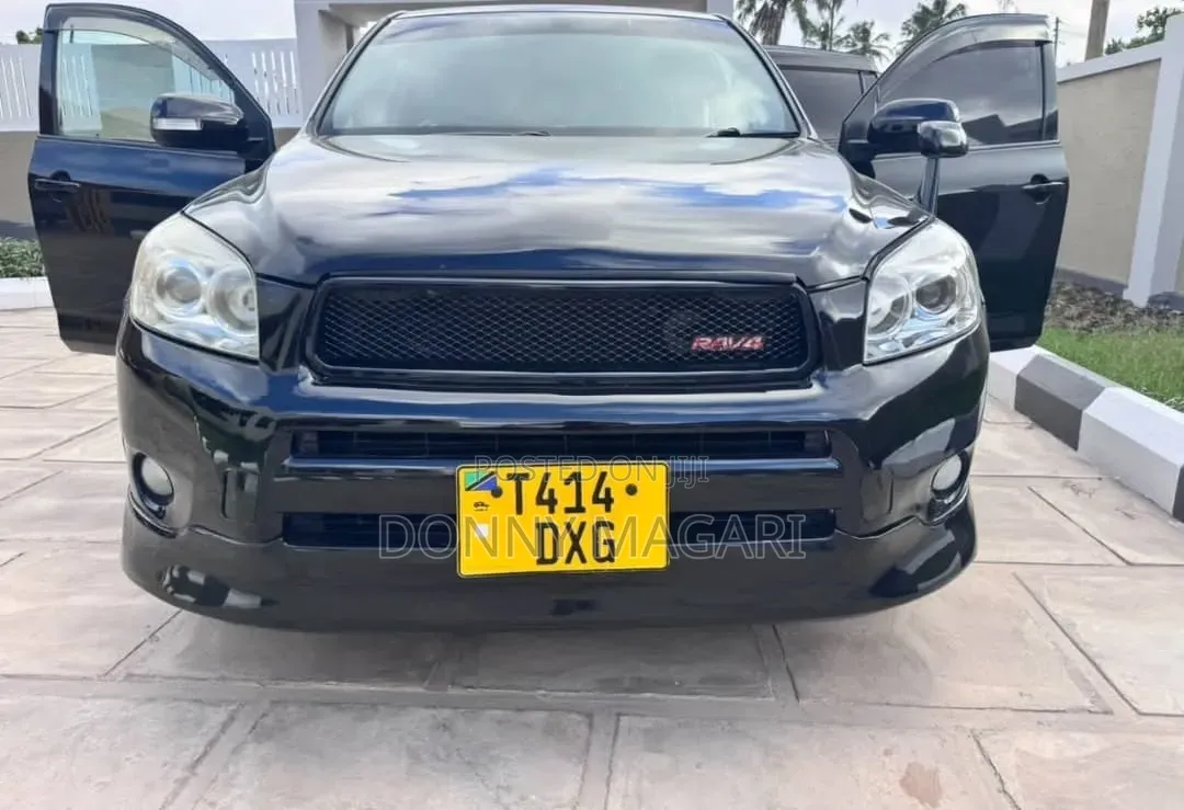 Toyota RAV4 2006 Black