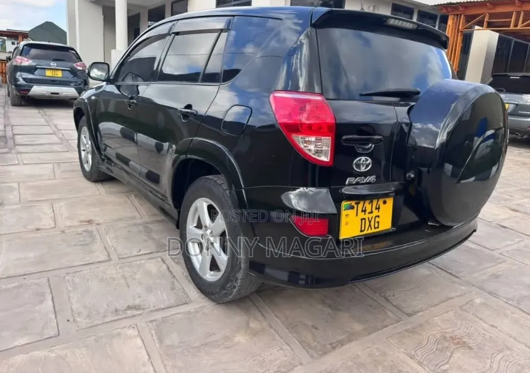 Toyota RAV4 2006 Black