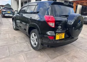 Toyota RAV4 2006 Black