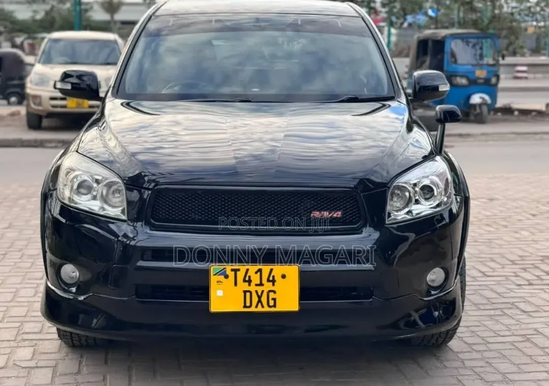 Toyota RAV4 2006 Black