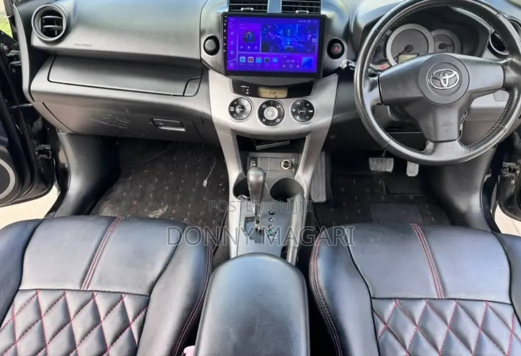 Toyota RAV4 2006 Black