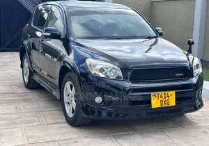 Toyota RAV4 2006 Black