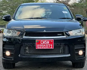 Mitsubishi Outlander 2011 Black