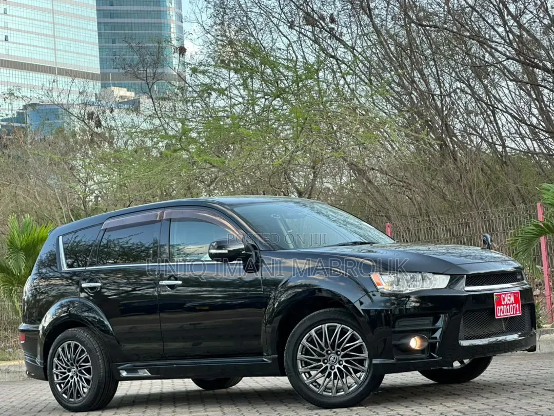 Mitsubishi Outlander 2011 Black
