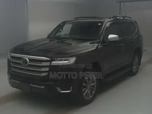Toyota Land Cruiser 2022 Black