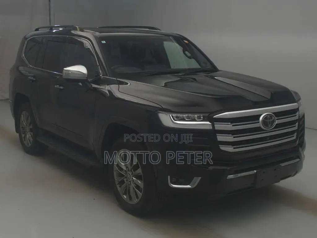 Toyota Land Cruiser 2022 Black