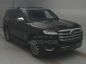 Toyota Land Cruiser 2022 Black