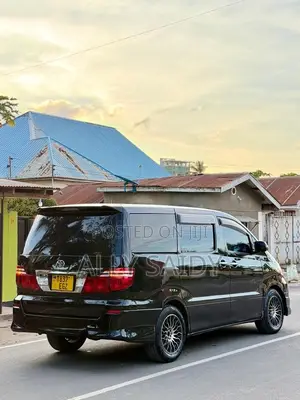 Toyota Alphard 2.4 Hybrid AWD 2006 Black