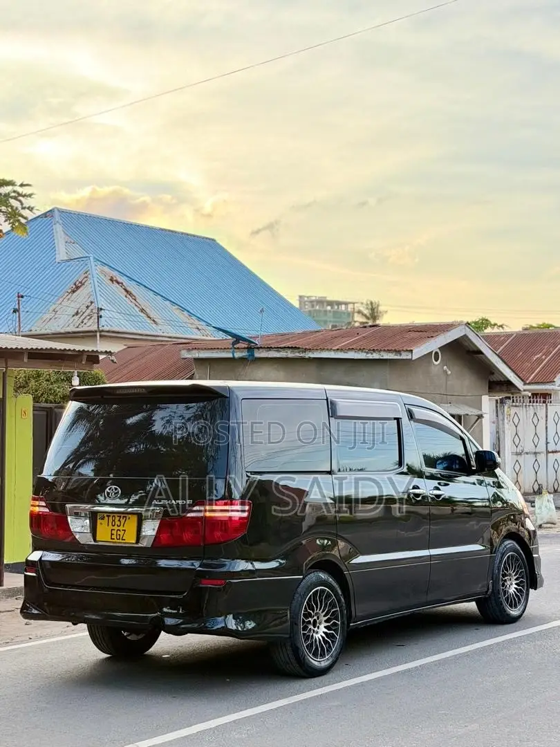 Toyota Alphard 2.4 Hybrid AWD 2006 Black