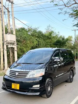 Toyota Alphard 2.4 Hybrid AWD 2006 Black