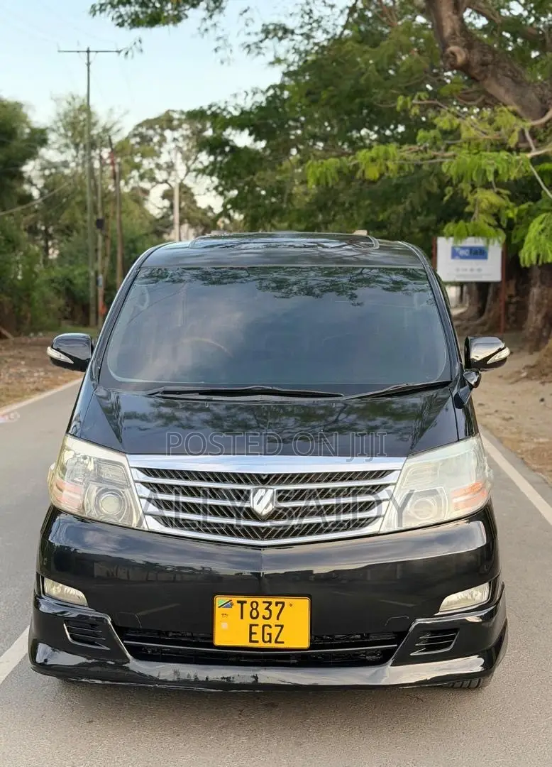 Toyota Alphard 2.4 Hybrid AWD 2006 Black
