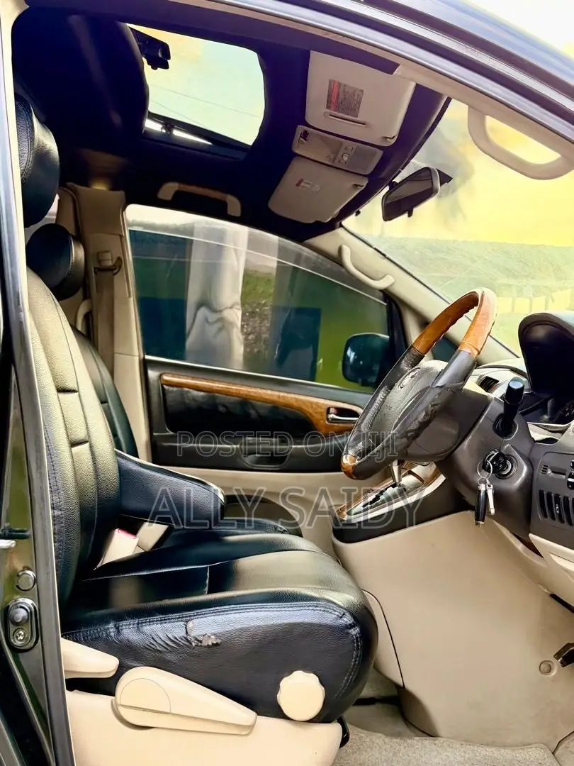 Toyota Alphard 2.4 Hybrid AWD 2006 Black