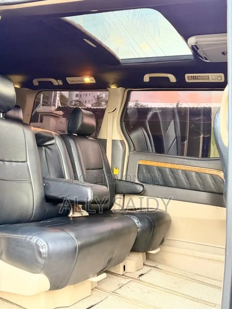 Toyota Alphard 2.4 Hybrid AWD 2006 Black