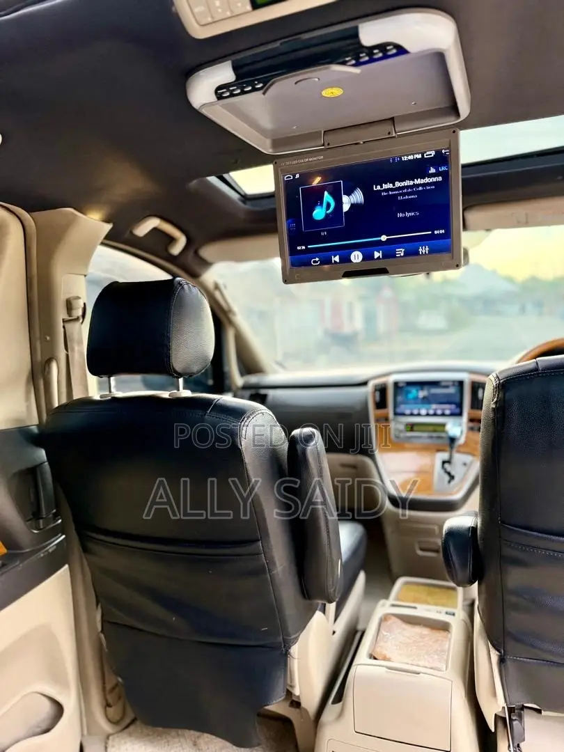 Toyota Alphard 2.4 Hybrid AWD 2006 Black