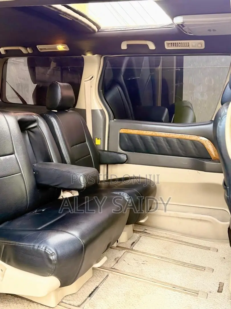 Toyota Alphard 2.4 Hybrid AWD 2006 Black