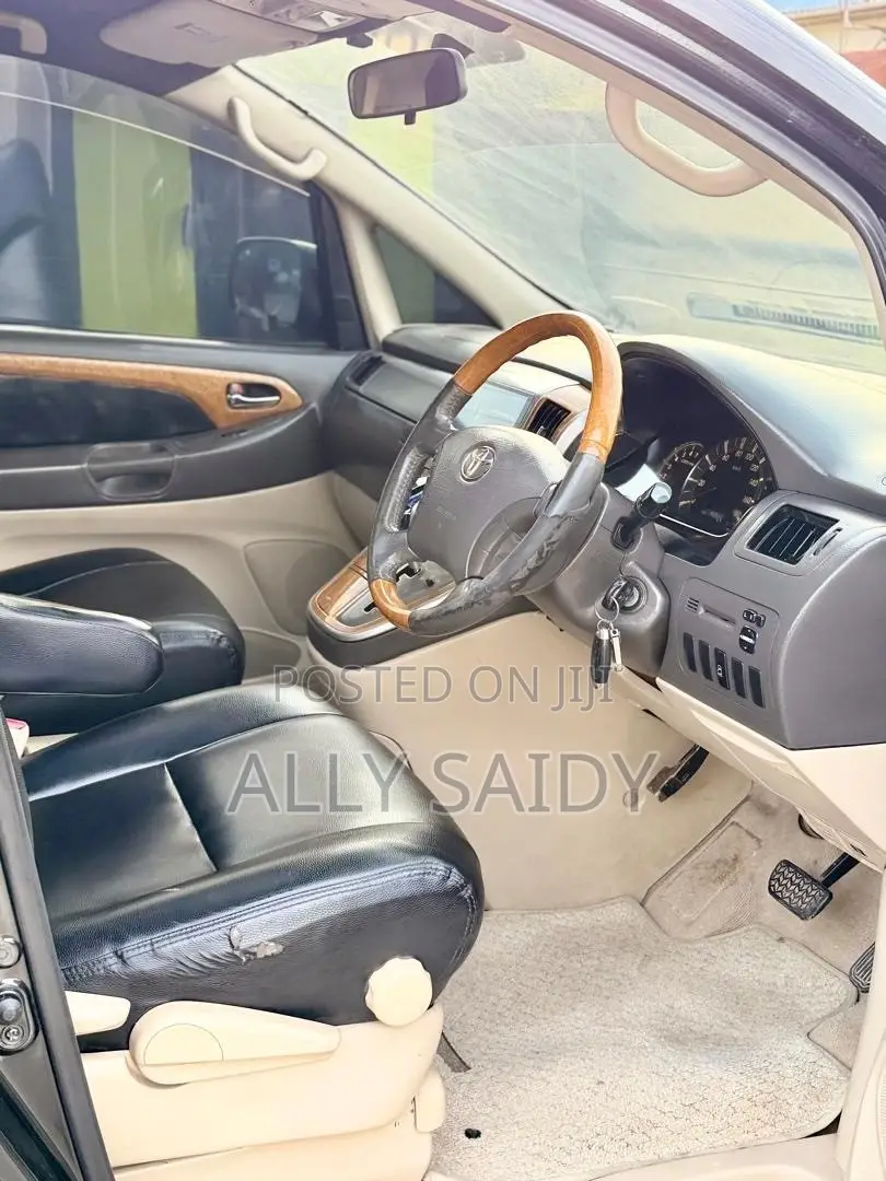 Toyota Alphard 2.4 Hybrid AWD 2006 Black