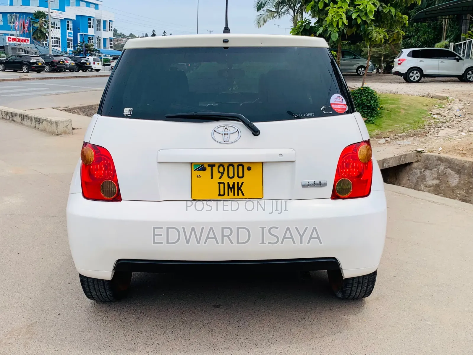 Toyota IST 2005 White
