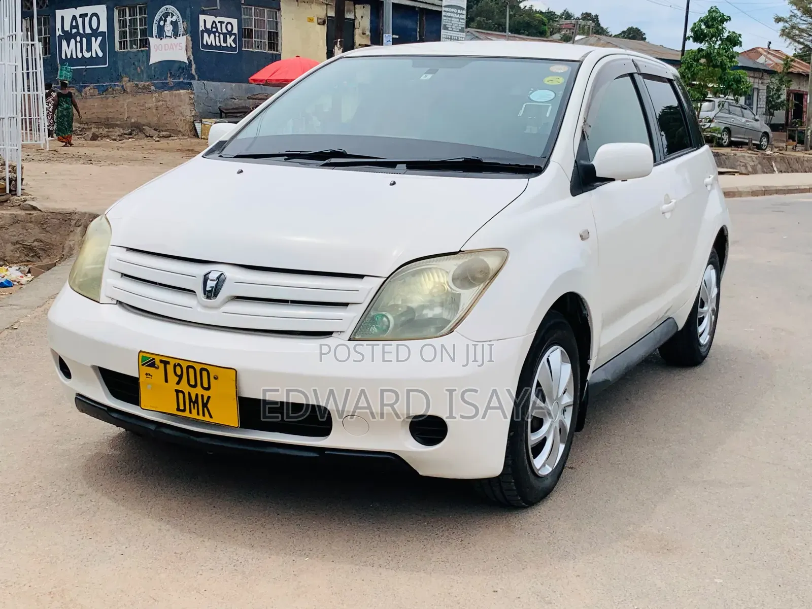 Toyota IST 2005 White