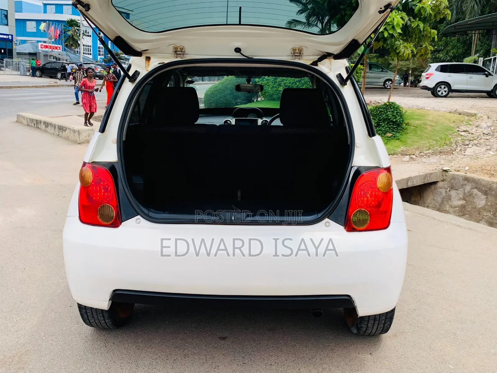 Toyota IST 2005 White