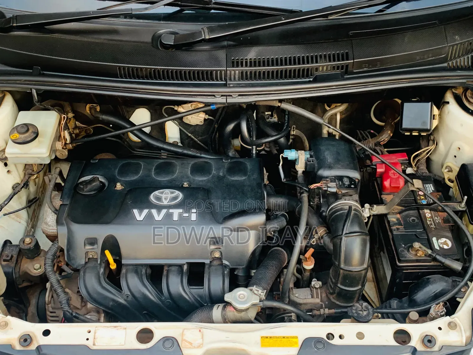 Toyota IST 2005 White