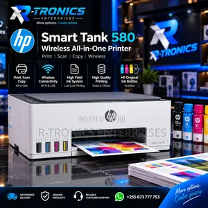 HP Smart Tank 580 Wireless All-in-One Printer