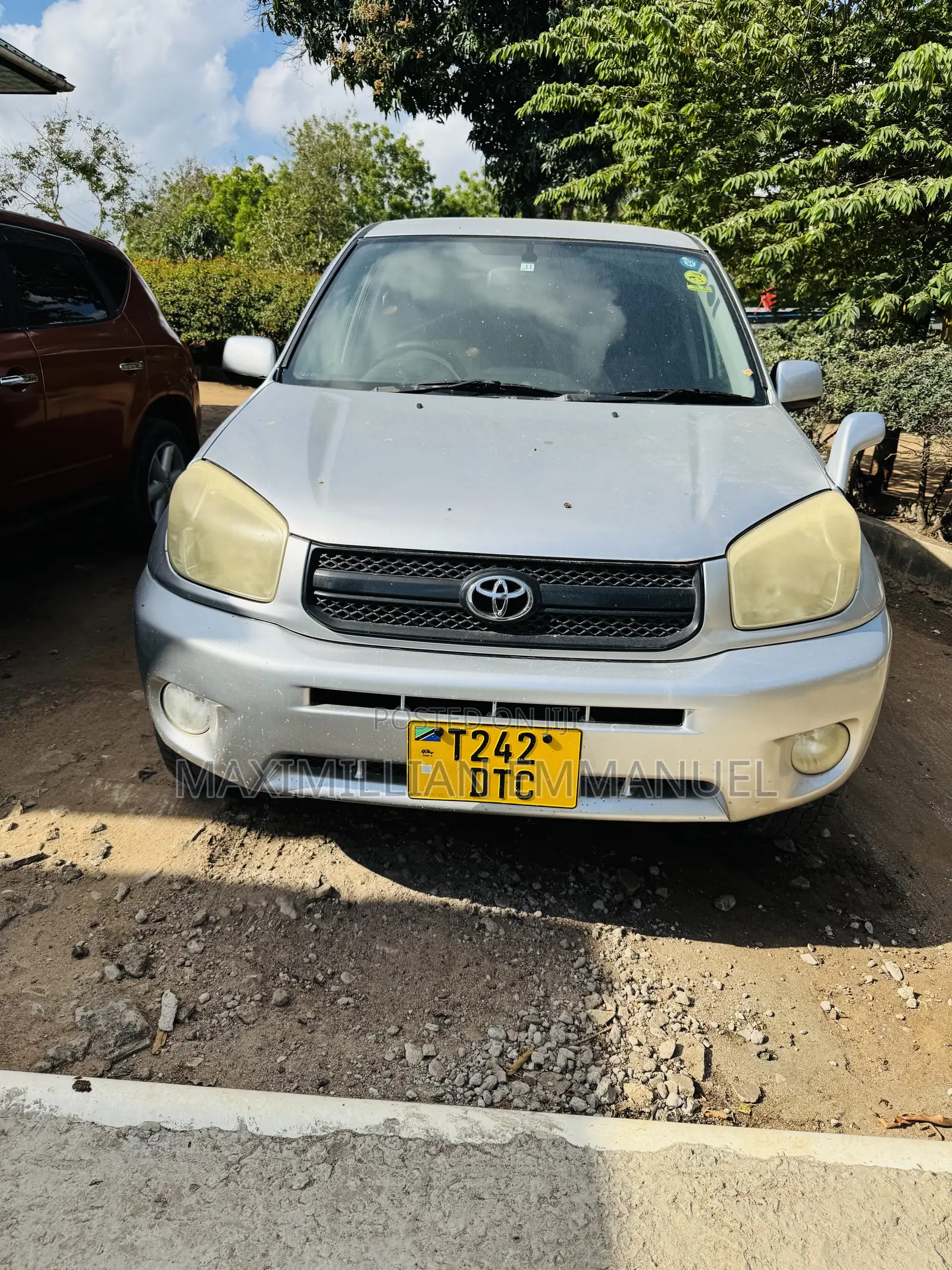 Toyota RAV4 2007 Silver