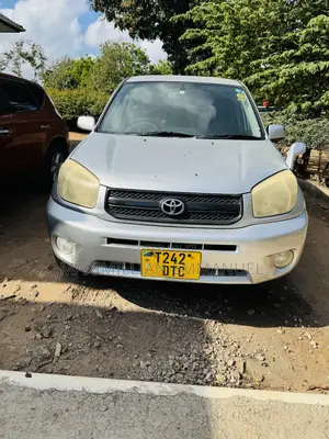 Toyota RAV4 2007 Silver
