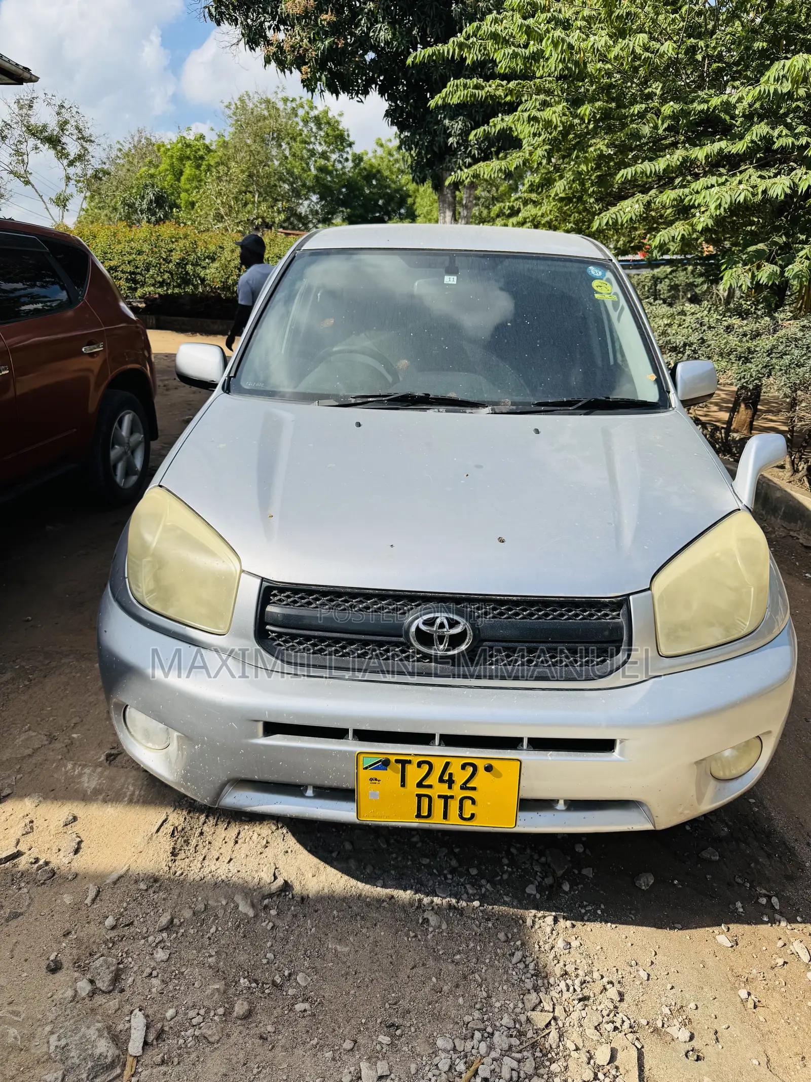 Toyota RAV4 2007 Silver