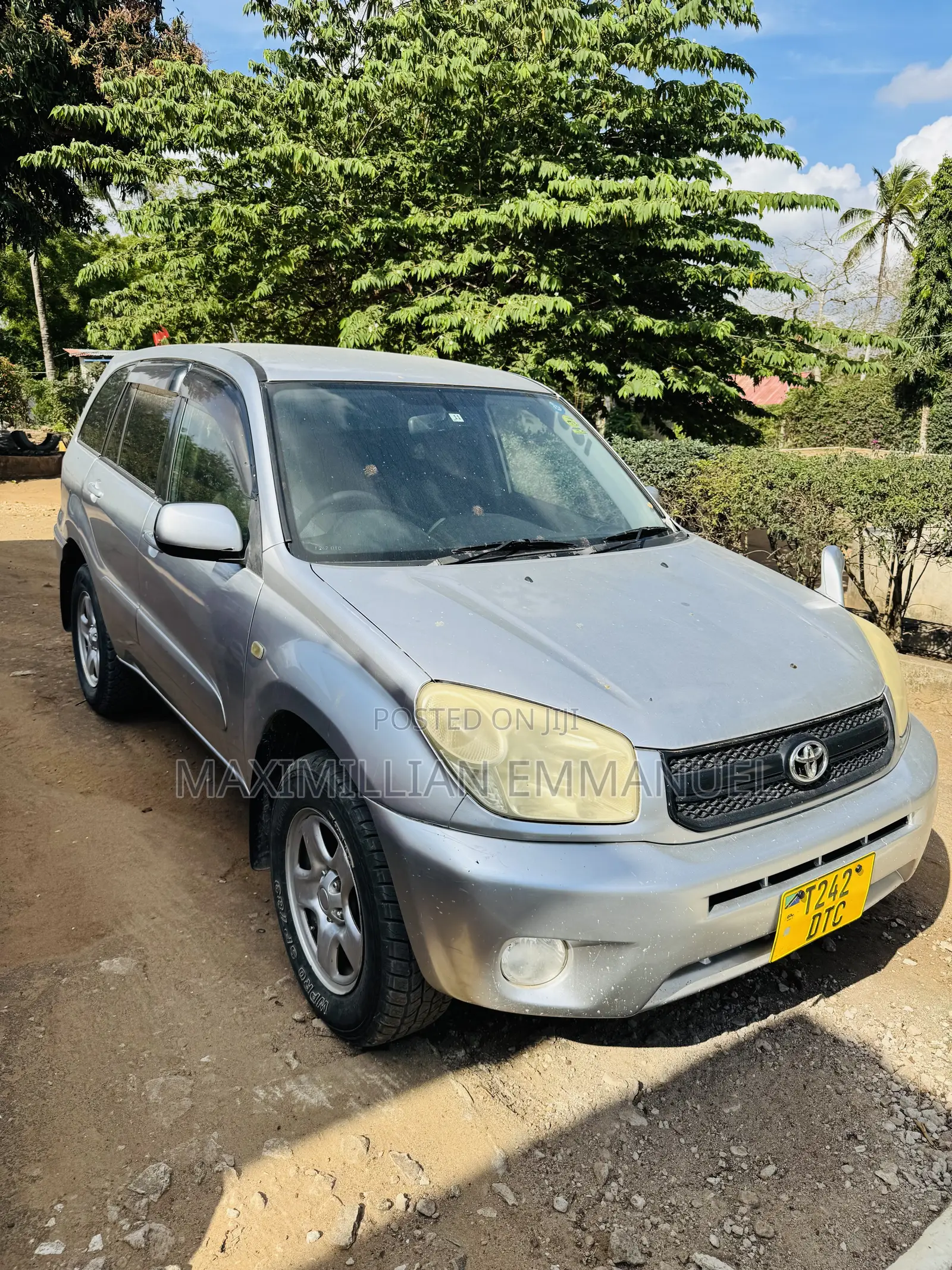 Toyota RAV4 2007 Silver