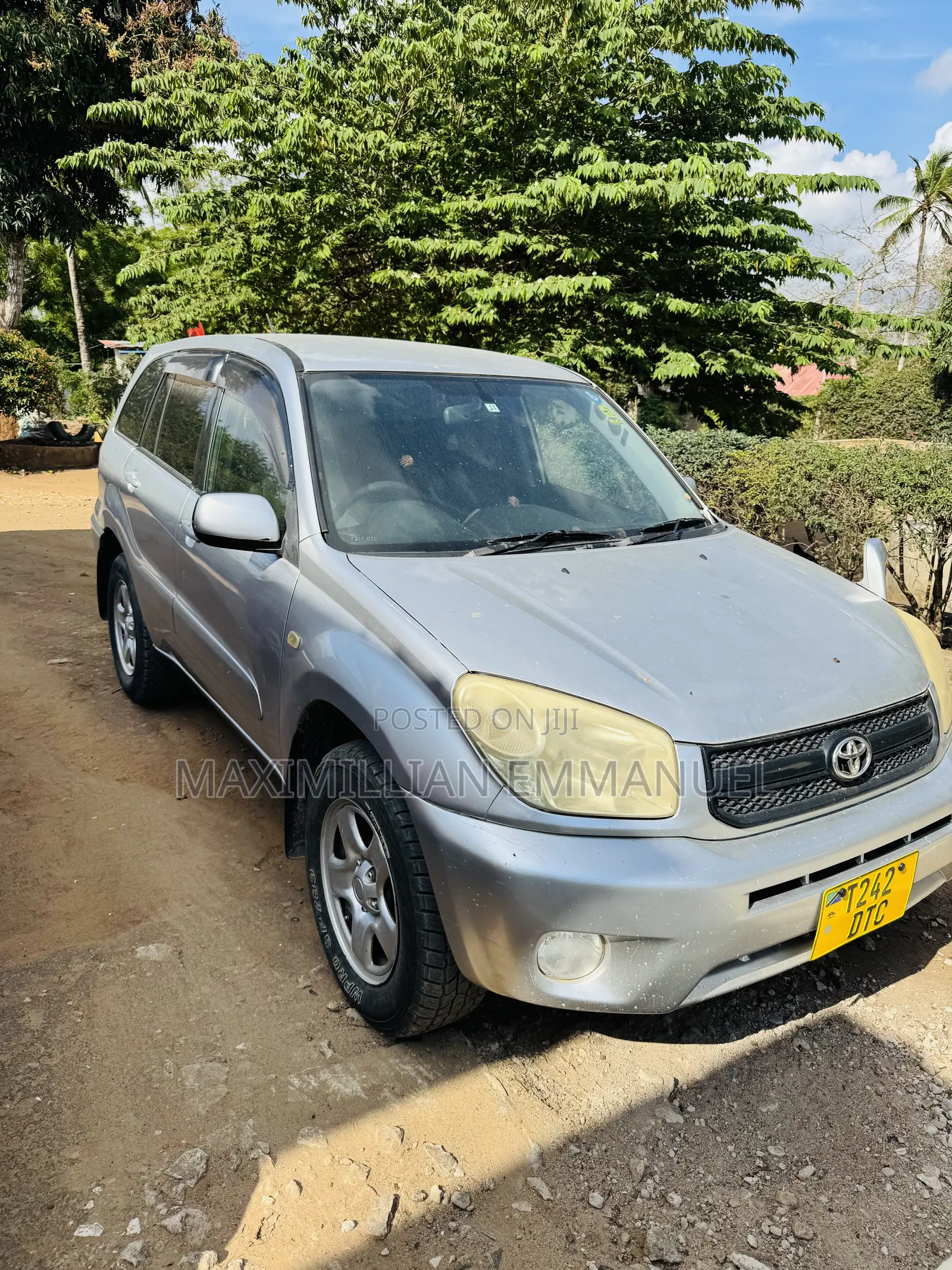 Toyota RAV4 2007 Silver